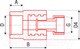 Миниатюра изображения товара Муфта FV Plast 20x1/2" AA223020012