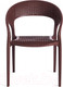 Миниатюра изображения товара Стул садовый Tetchair Tinto (коричневый)