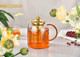 Миниатюра изображения товара Заварочный чайник Makkua Teapot Exquisite Gold TEG900