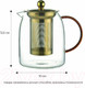 Миниатюра изображения товара Заварочный чайник Makkua Teapot Exquisite Gold TEG900