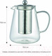 Миниатюра изображения товара Заварочный чайник Makkua Teapot Silverware TSS900