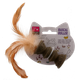Миниатюра изображения товара Игрушка для кошек Magic Cat Ролик с перьями и кошачьей мятой / 453-30412