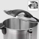 Миниатюра изображения товара Термопот Profi Cook PC-HGA 1196 (нержавеющая сталь)