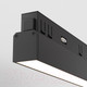 Миниатюра изображения товара Трековый светильник Maytoni Basis TR030-2-12W4K-B