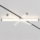 Миниатюра изображения товара Трековый светильник Maytoni Larc TR086-2-25W4K-B