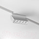 Миниатюра изображения товара Трековый светильник Maytoni Points Rot TR077-2-10W4K-W