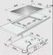 Миниатюра изображения товара Газовая варочная панель Miele KM 3034-1
