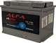 Миниатюра изображения товара Автомобильный аккумулятор ALFA battery EFB 77 R (77 А/ч)