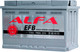 Миниатюра изображения товара Автомобильный аккумулятор ALFA battery EFB 77 R (77 А/ч)