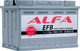 Миниатюра изображения товара Автомобильный аккумулятор ALFA battery EFB 77 R (77 А/ч)