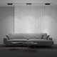Миниатюра изображения товара Трековый светильник Maytoni Basis Rot TR075-2-20W4K-B