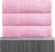Миниатюра изображения товара Полотенце Bayramaly 100x180 (розовый)