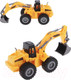 Миниатюра изображения товара Радиоуправляемая игрушка Наша игрушка Колесный экскаватор / QF212-1A