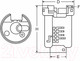 Миниатюра изображения товара Топливный фильтр SCT ST400