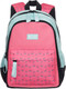Миниатюра изображения товара Школьный рюкзак Torber Class X Mini / T1801-23-Pin (розовый/зеленый)
