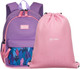 Миниатюра изображения товара Школьный рюкзак Torber Class X Mini / T1801-23-Lil (сиреневый/розовый)