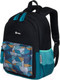 Миниатюра изображения товара Школьный рюкзак Torber Class X Mini / T1801-23-Bl-B (черный/бирюзовый)