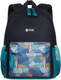 Миниатюра изображения товара Школьный рюкзак Torber Class X Mini / T1801-23-Bl-B (черный/бирюзовый)