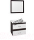 Миниатюра изображения товара Тумба под умывальник Style Line Сакура 100 (подвесная, для квадратной раковины)