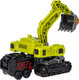Миниатюра изображения товара Робот-трансформер Bondibon Bondibot Экскаватор / ВВ6054 (зеленый)