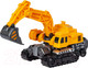 Миниатюра изображения товара Робот-трансформер Bondibon Bondibot Экскаватор / ВВ6048 (желтый)