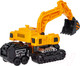 Миниатюра изображения товара Робот-трансформер Bondibon Bondibot Экскаватор / ВВ6048 (желтый)