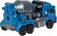 Миниатюра изображения товара Робот-трансформер Bondibon Bondibot Автобетоносмеситель / ВВ6055 (синий)