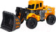 Миниатюра изображения товара Робот-трансформер Bondibon Bondibot Экскаватор-погрузчик / ВВ6045 (желтый)