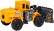 Миниатюра изображения товара Робот-трансформер Bondibon Bondibot Экскаватор-погрузчик / ВВ6045 (желтый)