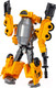 Миниатюра изображения товара Робот-трансформер Bondibon Bondibot Автобетоносмеситель / ВВ6049 (желтый)