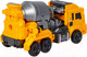 Миниатюра изображения товара Робот-трансформер Bondibon Bondibot Автобетоносмеситель / ВВ6049 (желтый)