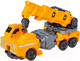 Миниатюра изображения товара Робот-трансформер Bondibon Bondibot Автокран / ВВ6050 (желтый)