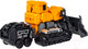 Миниатюра изображения товара Робот-трансформер Bondibon Bondibot Бульдозер / ВВ6047 (желтый)