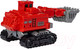 Миниатюра изображения товара Робот-трансформер Bondibon Bondibot Тяжелый экскаватор / ВВ6057 (красный)