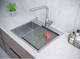 Миниатюра изображения товара Мойка кухонная Paulmark PM705951-BS