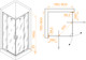 Миниатюра изображения товара Душевой уголок RGW PA-038-B / 350803888-14