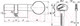 Миниатюра изображения товара Цилиндровый механизм замка Fuaro D-PRO502/110mm (50x60)