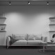 Миниатюра изображения товара Трековый светильник Maytoni Orlo TR085-1-5W3K-B