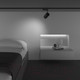 Миниатюра изображения товара Трековый светильник Maytoni Vuoro TR003-1-10W4K-W-B