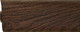Миниатюра изображения товара Плинтус Grace Technical T10 Орех (2.5м)