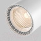 Миниатюра изображения товара Трековый светильник Maytoni Vuoro TR003-1-15W3K-W-W