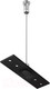 Миниатюра изображения товара Крепление для шинопровода Maytoni Accessories For Tracks Exility TRA034SW-2B