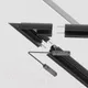 Миниатюра изображения товара Коннектор для шинопровода Maytoni Accessories For Tracks Gravity TRA010CLS-42B