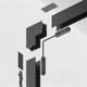 Миниатюра изображения товара Коннектор для шинопровода Maytoni Accessories For Tracks Gravity TRX010ICL-21B