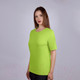 Миниатюра изображения товара Футболка Verally 452-1 (р.170,176-88-94, неон)