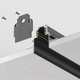 Миниатюра изображения товара Шинопровод Maytoni Busbar Trunkings Gravity TRX010-422B (черный)