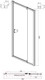 Миниатюра изображения товара Душевая дверь Ambassador Elysium 90x200 / 111021103KX