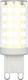 Миниатюра изображения товара Лампа Uniel LED-JCD-9W/3000K/G9/CL GLZ09TR