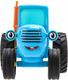 Миниатюра изображения товара Трактор игрушечный Технопарк Синий трактор / BLUTRA-11-BU