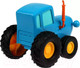 Миниатюра изображения товара Трактор игрушечный Технопарк Синий трактор / BLUTRA-11-BU
